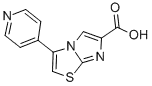 3-(4-피리디닐)이미다조[2,1-B]티아졸-6-카복실산