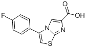 3-(4-플루오로페닐)이미다조[2,1-B]티아졸-6-카복실산