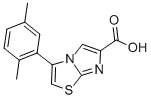 3-(2,5-디메틸페닐)이미다조[2,1-B]티아졸-6-카르복시산