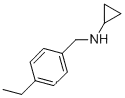 N-(4-에틸벤질)시클로프로판아민