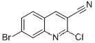 7-브로모-2-클로로퀴놀린-3-탄소니트릴