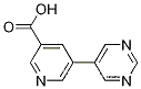 5- (피리 미딘 -5- 일) 피리딘 -3- 카복실산