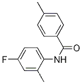 N- (4- 플루오로 -2- 메틸페닐) -4- 메틸 벤자 미드, 97 %