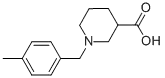 1-(4-메틸벤질)피페리딘-3-카르복실산