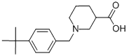 1-(4-TERT-부틸-벤질)-피페리딘-3-카르복실산