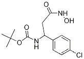 3-(Boc-아미노)-3-(4-클로로페닐)-N-히드록시프로판아미드