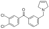 3,4-DICHLORO-3′-(3-PYRROLINOMETHYL) 벤조페논