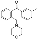 3′-METHYL-2-MORPHOLINOMETHYL 벤조페논