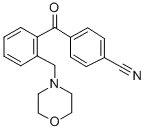 4'-시아노-2-모르폴리노메틸 벤조페논