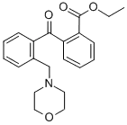 2-카보에톡시-2'-모르폴리노메틸 벤조페논