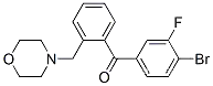 4'-브로모-3'-플루오로-2-모르폴리노메틸벤조페논