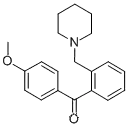 4'-메톡시-2-피페리디노메틸 벤조페논