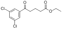 에틸 5-(3,5-디클로로페닐)-5-옥소발레레이트