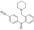 4'-시아노-2-피페리디노메틸벤조페논