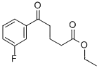 에틸 5- (3- 플루오로 페닐) -5- 옥소 발레 레이트
