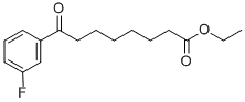 에틸 8-(3-플루오로페닐)-8-옥소옥타노에이트
