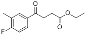 에틸 4-(4-플루오로-3-메틸페닐)-4-옥소부티레이트