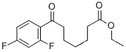 에틸렌 7- (2,4-DIFLUOROPHENYL) -7-OXOHEPTANOATE
