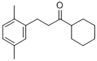사이클로 헥실 2- (2,5- 다이 메틸페닐) 에틸 케톤