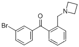2-아제티디노메틸-3'-브로모벤조페논