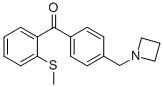 4'-아제티디노메틸-2-티오메틸벤조페논