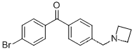 4-아제티디노메틸-4'-브로모벤조페논