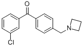 4'-AZETIDINOMETHYL-3- 클로로 벤조 페논