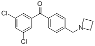4'-AZETIDINOMETHYL-3,5- 디클로로 벤조 페논