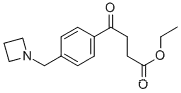 에틸 4-[4-(아제티디노메틸)페닐]-4-옥소부티레이트