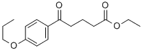 에틸 5-OXO-5-(4-N-프로폭시페닐)발레레이트