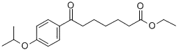에틸 7-OXO-7-(4-이소프로폭시페닐)헵타노에이트