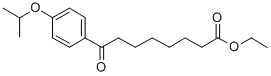에틸 8-OXO-8-(4-이소프로폭시페닐)옥타노에이트
