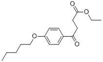 에틸 4-옥소-4-(4-펜틸록시페닐)부티레이트