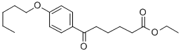 에틸 6-옥소-6-(4-펜틸록시페닐)헥사노에이트