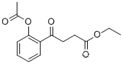 에틸 4-(2-아세톡시페닐)-4-옥소부티레이트