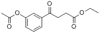 에틸 4-(3-아세톡시페닐)-4-옥소부티레이트