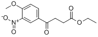 에틸 4-(4-메톡시-3-니트로페닐)-4-옥소부티레이트