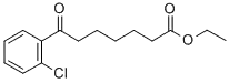 에틸 7- (2- 클로로 페닐) -7- 옥소 헵 타노 에이트