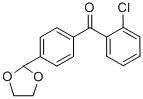 2-클로로-4'-(1,3-디옥솔란-2-일)벤조페논