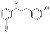 3-(3-클로로페닐)-3'-시아노프로피오페논