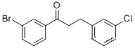 3'-브로모-3-(3-클로로페닐)프로피오페논