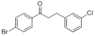 4'-브로모-3-(3-클로로페닐)프로피오페논