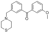 3-메톡시-3'-티오모르폴리노메틸벤조페논