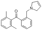 2,6-디메틸-2'-(3-피롤리노메틸)벤조페논