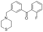 2-FLUORO-3'-티오모르폴리노메틸벤조페논