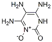 2(1H)-피리미디논, 4,5,6-트리아미노-, 3-옥사이드