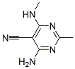 5- 피리 미딘 카르보니 트릴, 4- 아미노 -2- 메틸 -6- (메틸 아미노)-