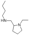 부틸[(1-에틸피롤리딘-2-일)메틸]아민