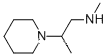 N-메틸-2-(1-피페리디닐)-1-프로판아민