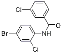 N-(4-브로모-2-클로로페닐)-3-클로로벤즈미드, 97%